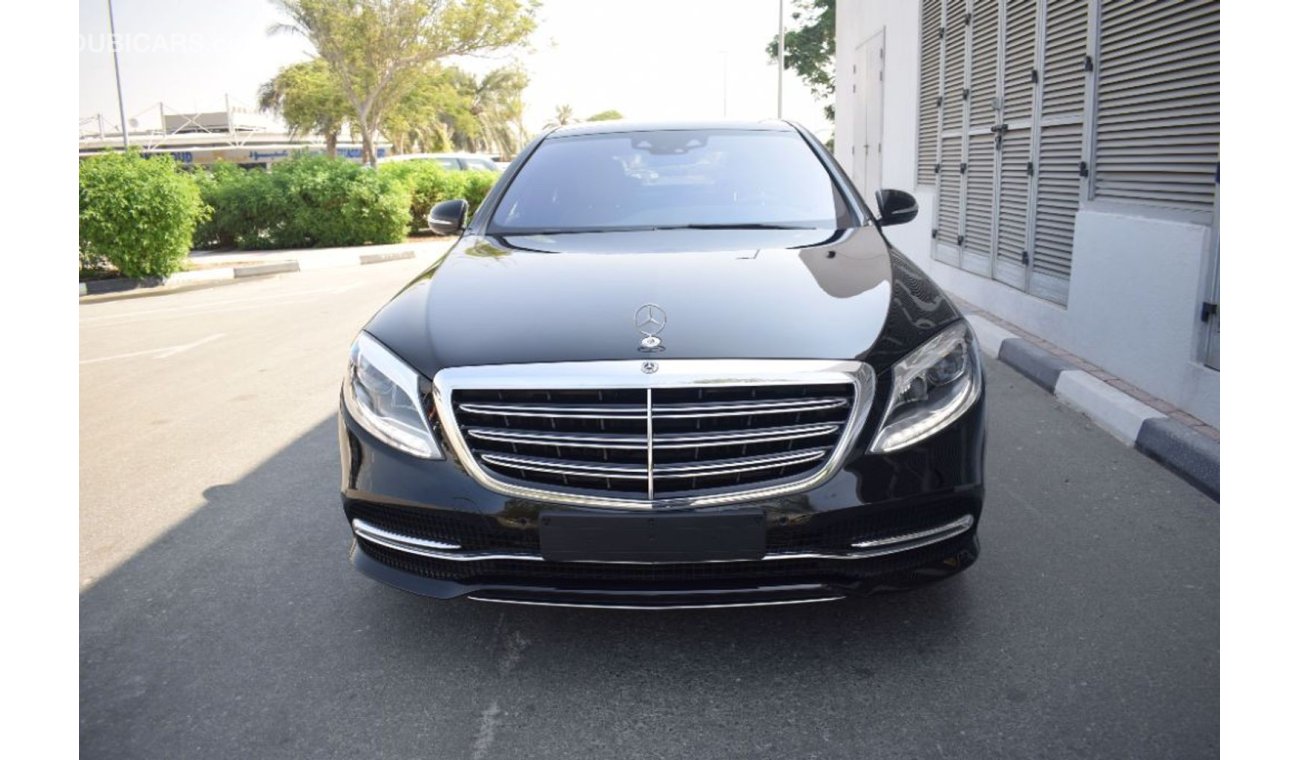 مرسيدس بنز S 500