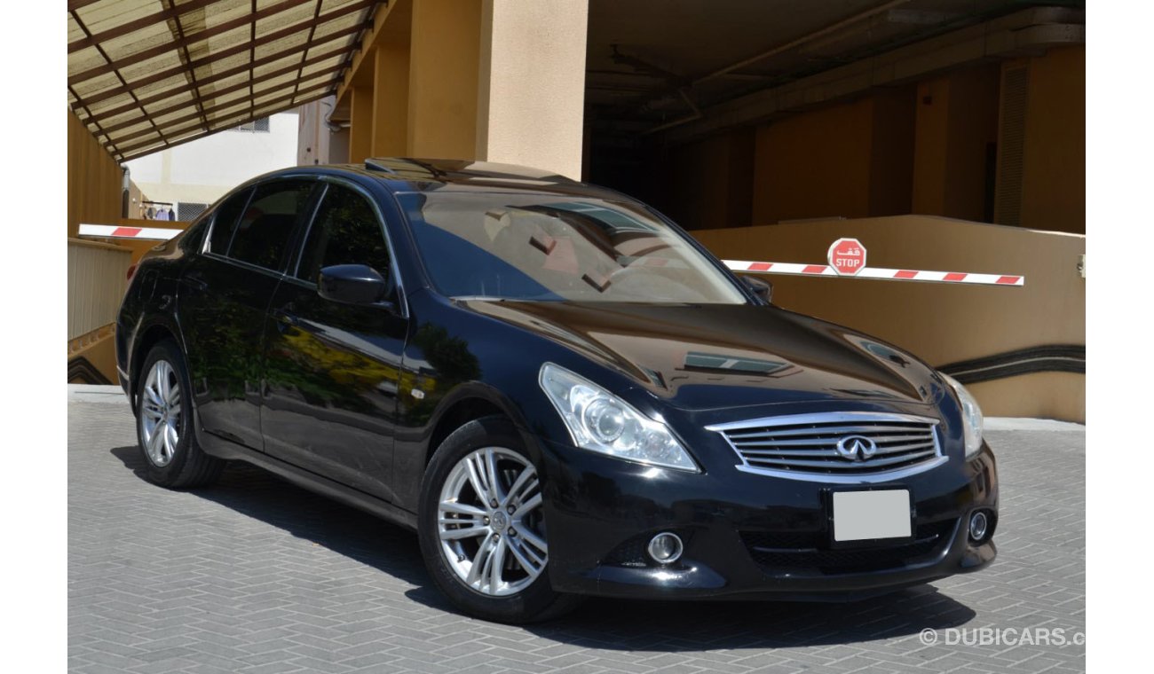 Infiniti G37 Full Option in Very Good Condition