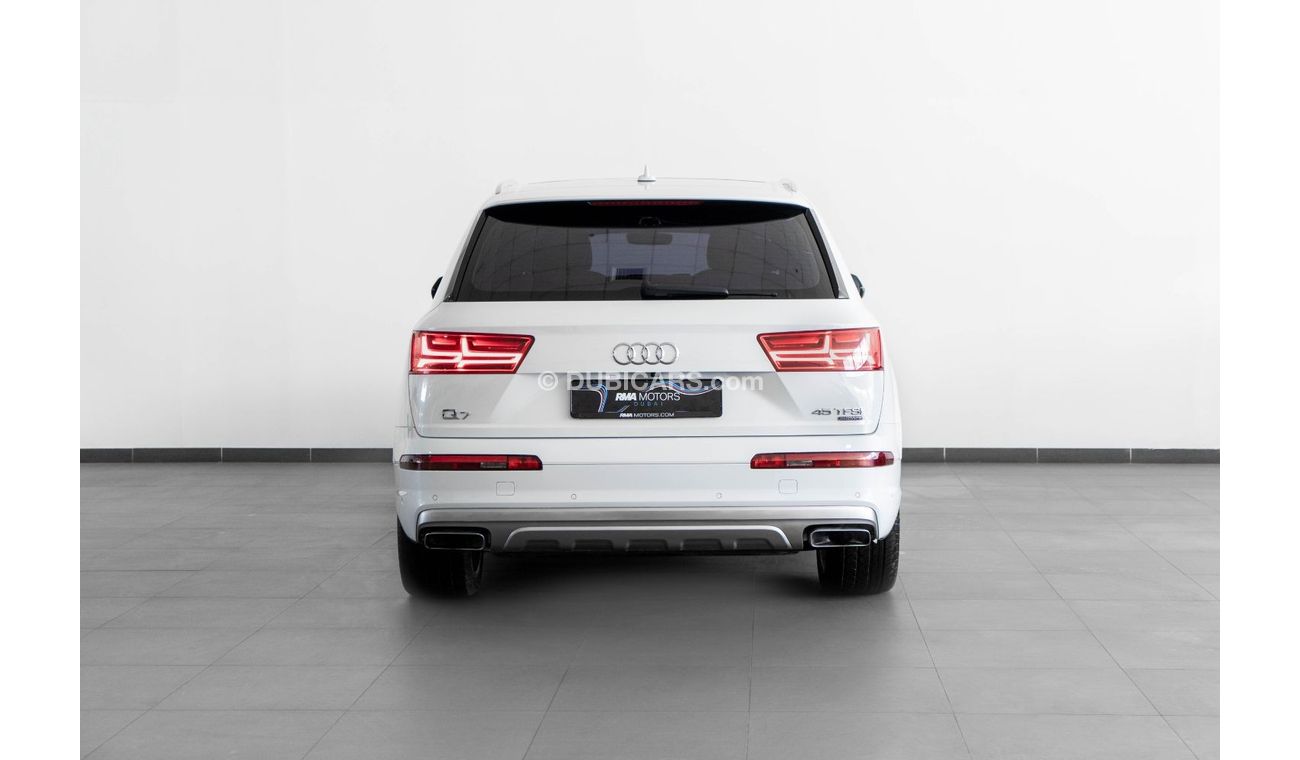Audi Q7 45 TFSI quattro 2017 Audi Q7 45TFSI / 7-Seater / AWD / Full Service History