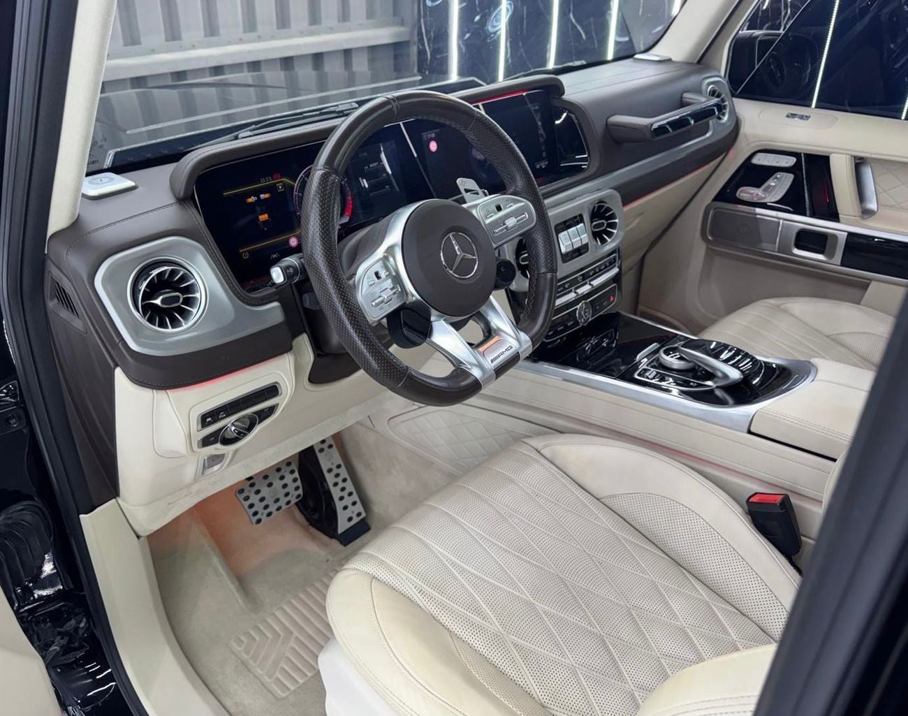 Mercedes-Benz G 63 AMG Std 4.0L