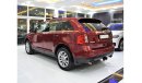 فورد إدج EXCELLENT DEAL for our Ford Edge AWD LIMITED ( 2013 Model! ) in Red Color! GCC Specs