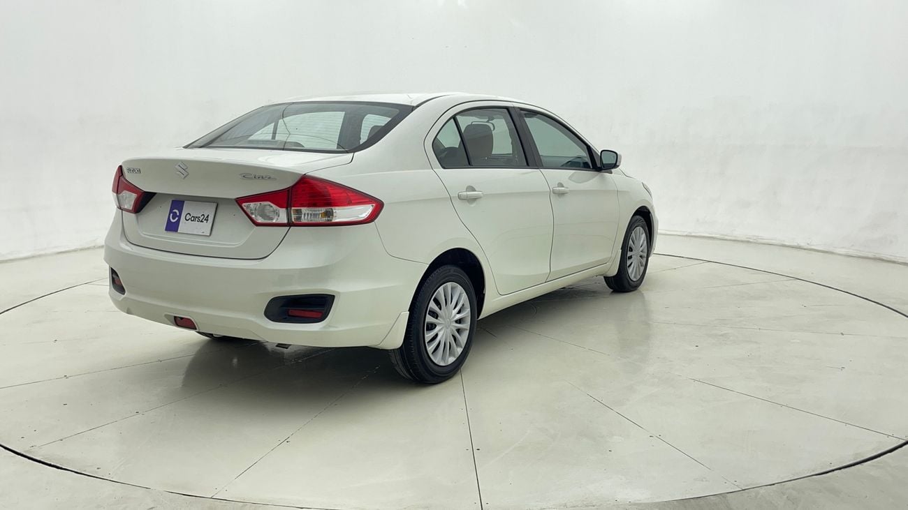 سوزوكي سياز 2023 GL | AED 481/Month | 0 DP | 30 Day Return | Warranty | Service History