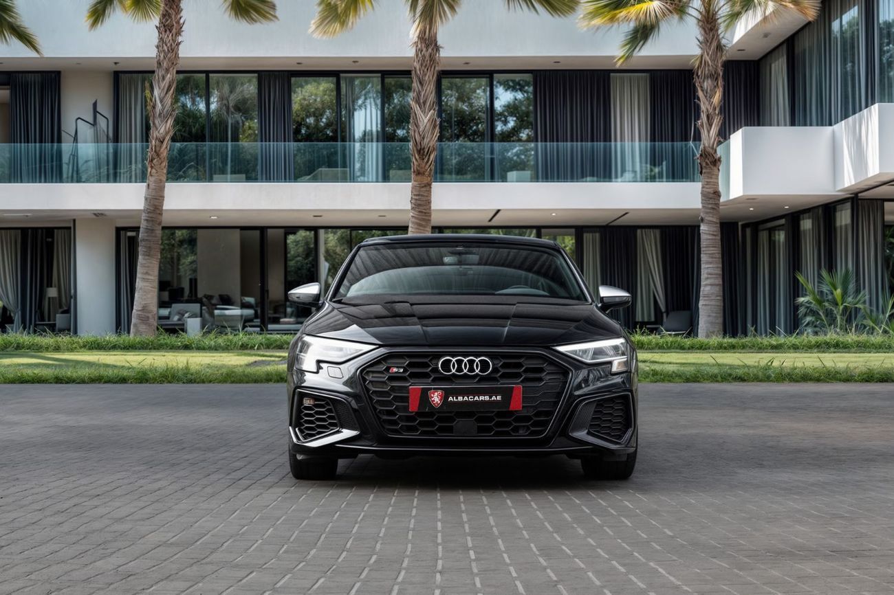 Audi S3 | 3,329 P.M  | 0% Downpayment | Immaculate Condition!