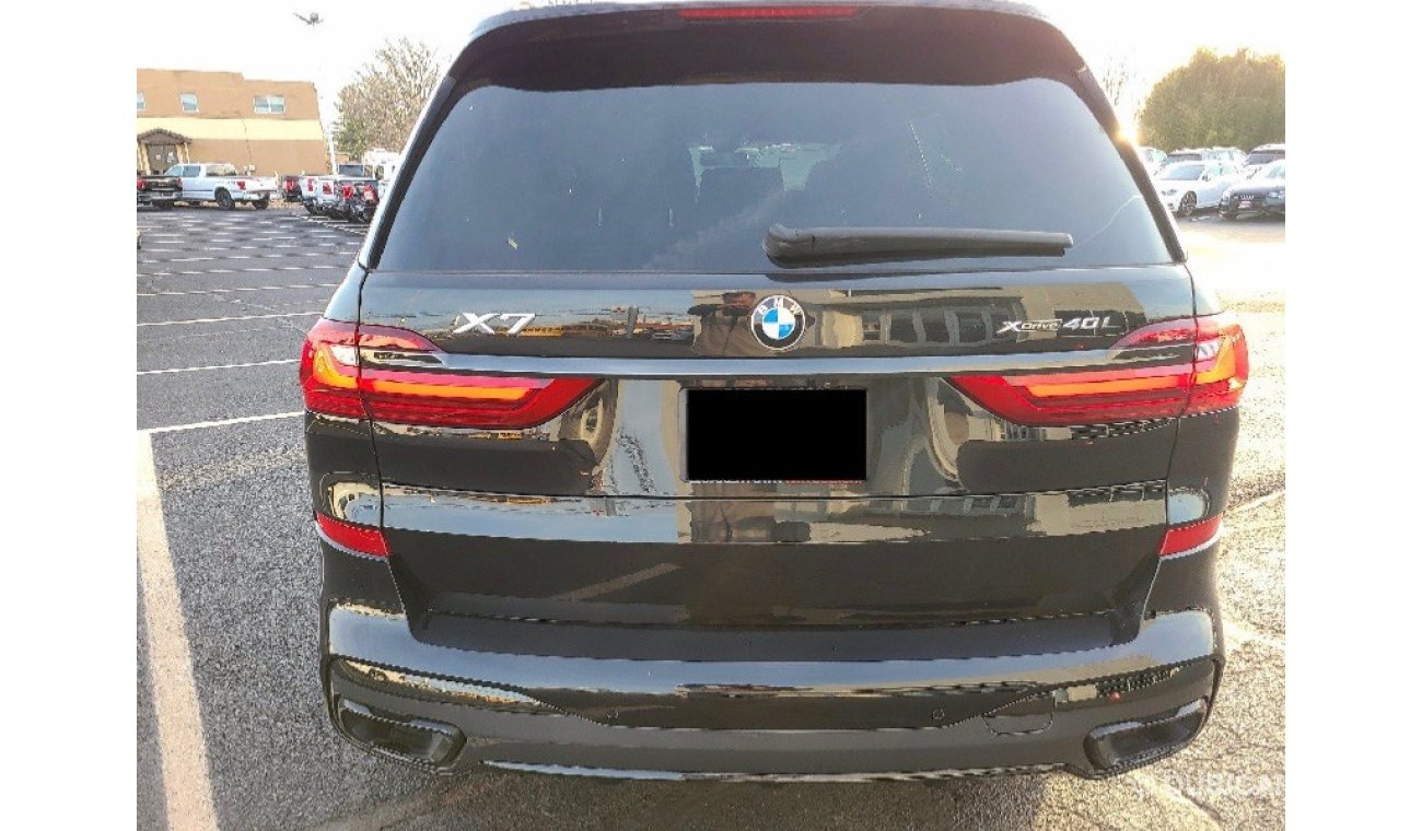 BMW X7 xDrive40i w/M Sport Package (Export) Local Registration +10%