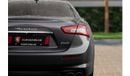 Maserati Ghibli | 1,958 P.M  | 0% Downpayment | Full Al Tayer History | Remote Start!