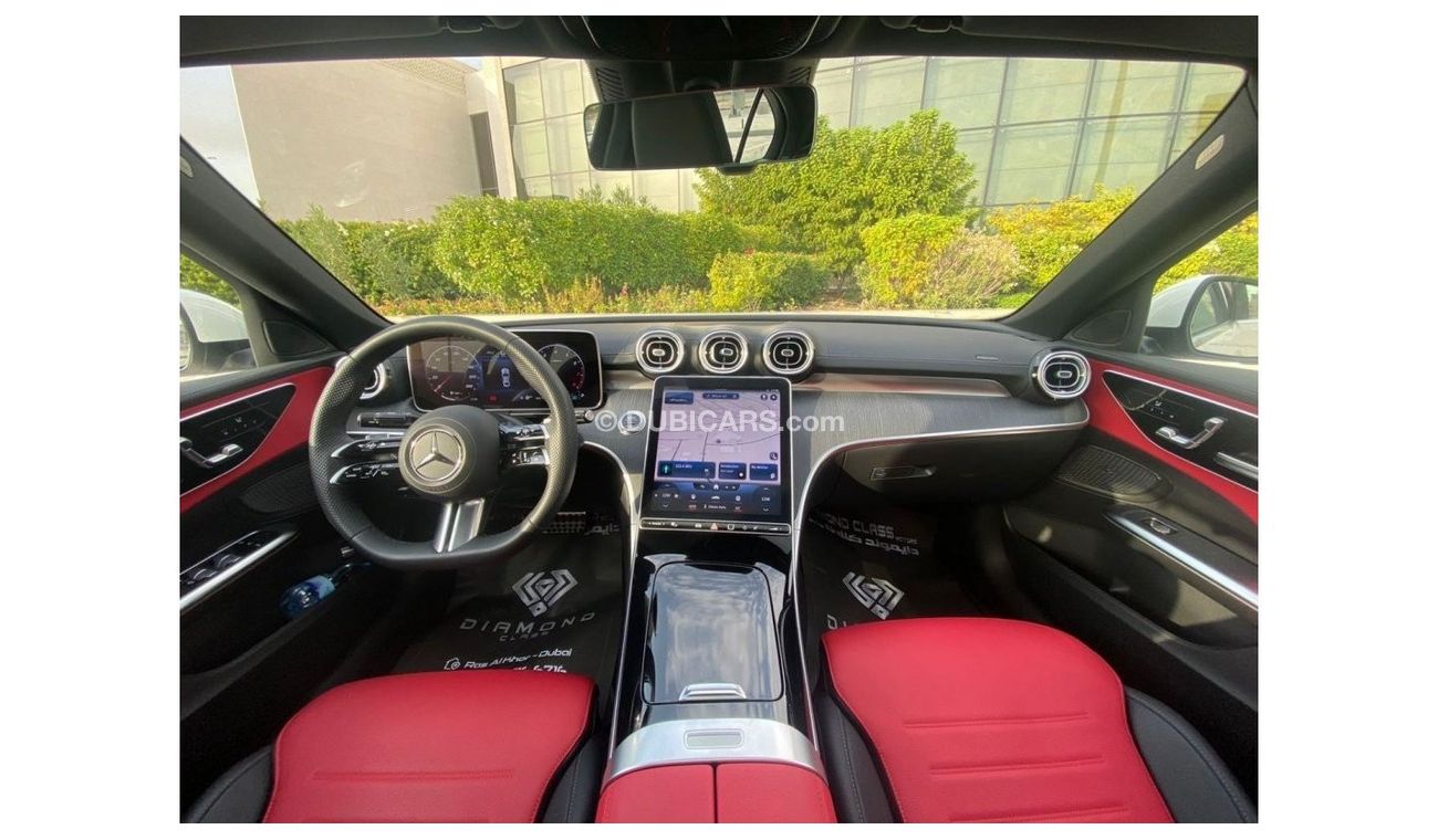 Mercedes-Benz C 200 Mercedes C200 AMG Panoramic  2023 GCC  5 Years Warranty