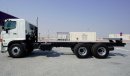 هينو 500 HINO FM 2829 Chassis GVW 28 Ton, Single Cab 6 × 4 with Bed Space, M/T MY23