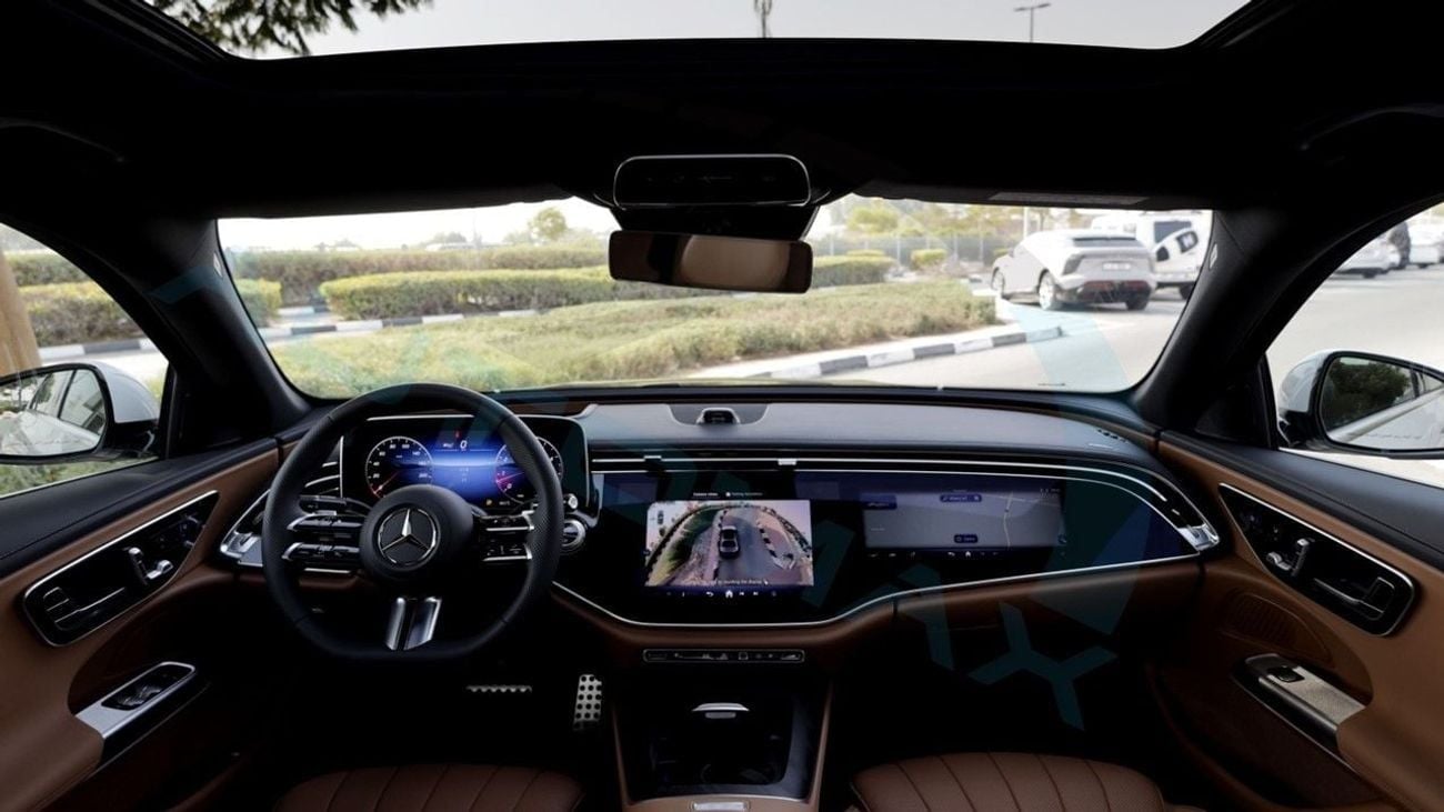 مرسيدس بنز E200 AMG EQ Boost 2.0L RWD 2026 GCC 0Km With 2 Years Unlimited Mileage Warranty @Official Dealer