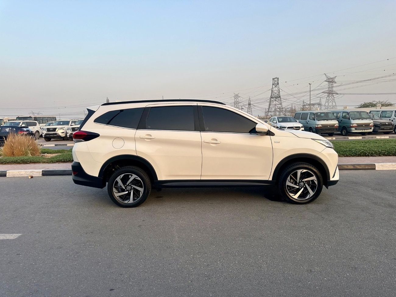 تويوتا راش EX 1.5L