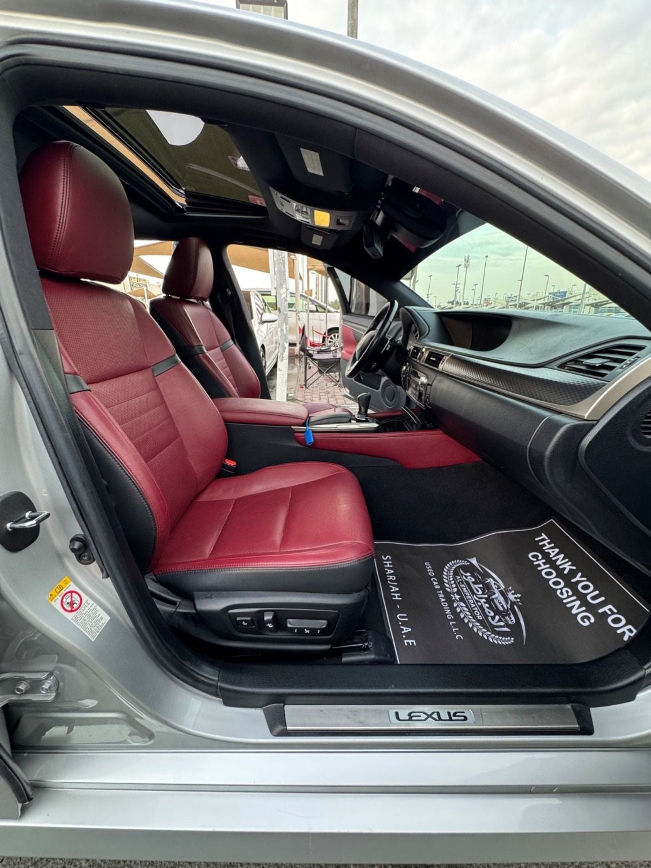 لكزس GS 350 F-Sport 3.5L