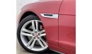 Jaguar XE 2016 Jaguar XE S, Warranty, Full Service History, Fully Loaded, GCC