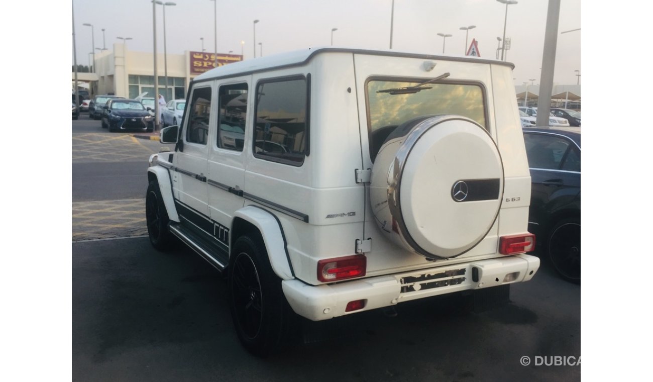 Mercedes-Benz G 55 AMG model 2007 car prefect condition full service full option low mileage