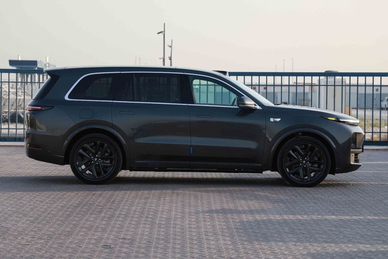 Li Auto L9 2024 Li Auto L9 ULTRA 1.5 - Grey inside Black & Orange | Export Only