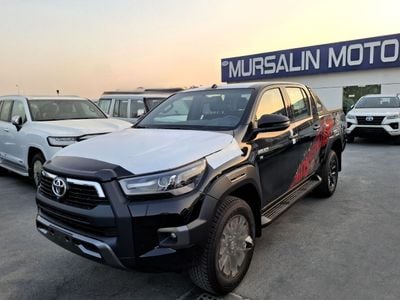 Toyota Hilux Hilux Adventure 4.0L 2025 Black (Export Only)