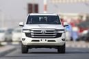 تويوتا لاند كروزر GXR EXR 4.0L Toyota Land Cruiser GXR 2025 | 4L Basic | White- Black | Best Price