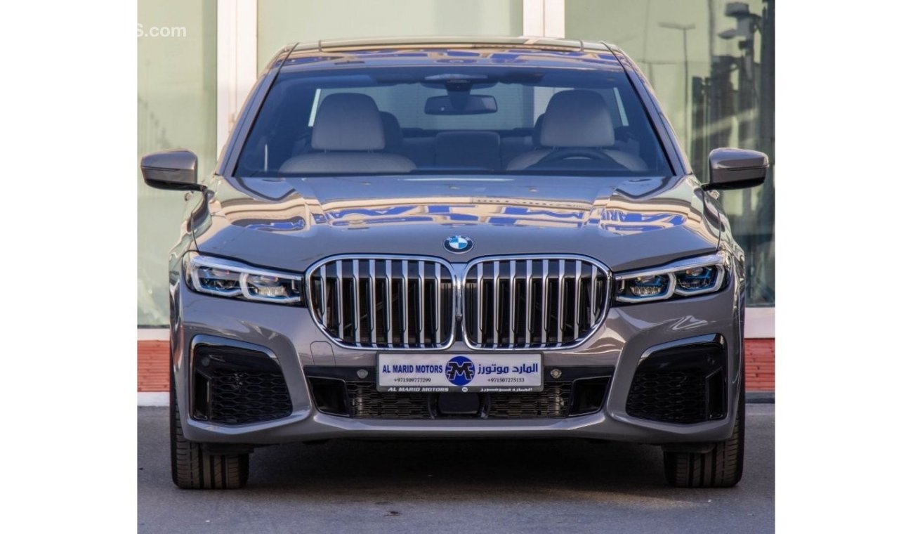 BMW 730Li Luxury M Sport Package