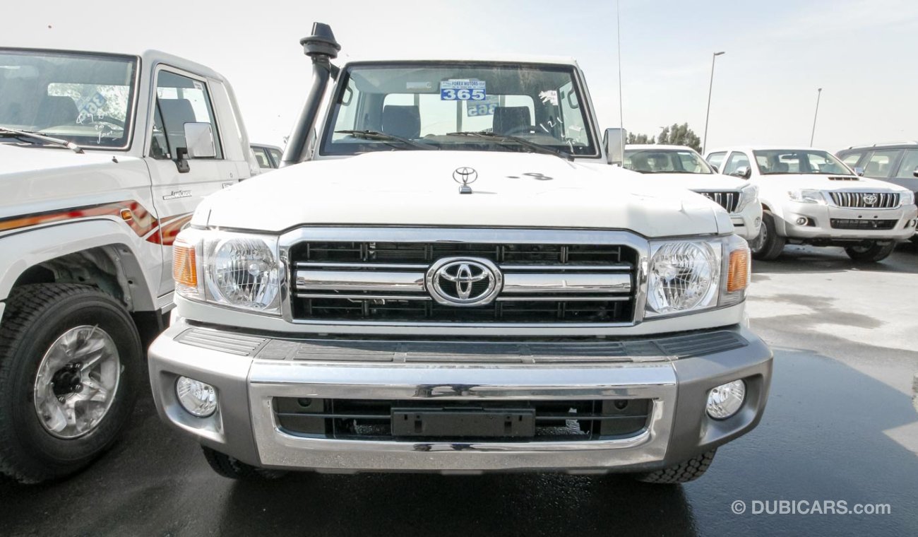 Toyota Land Cruiser Pick Up 4.2 Diesel Single Cab- LHD