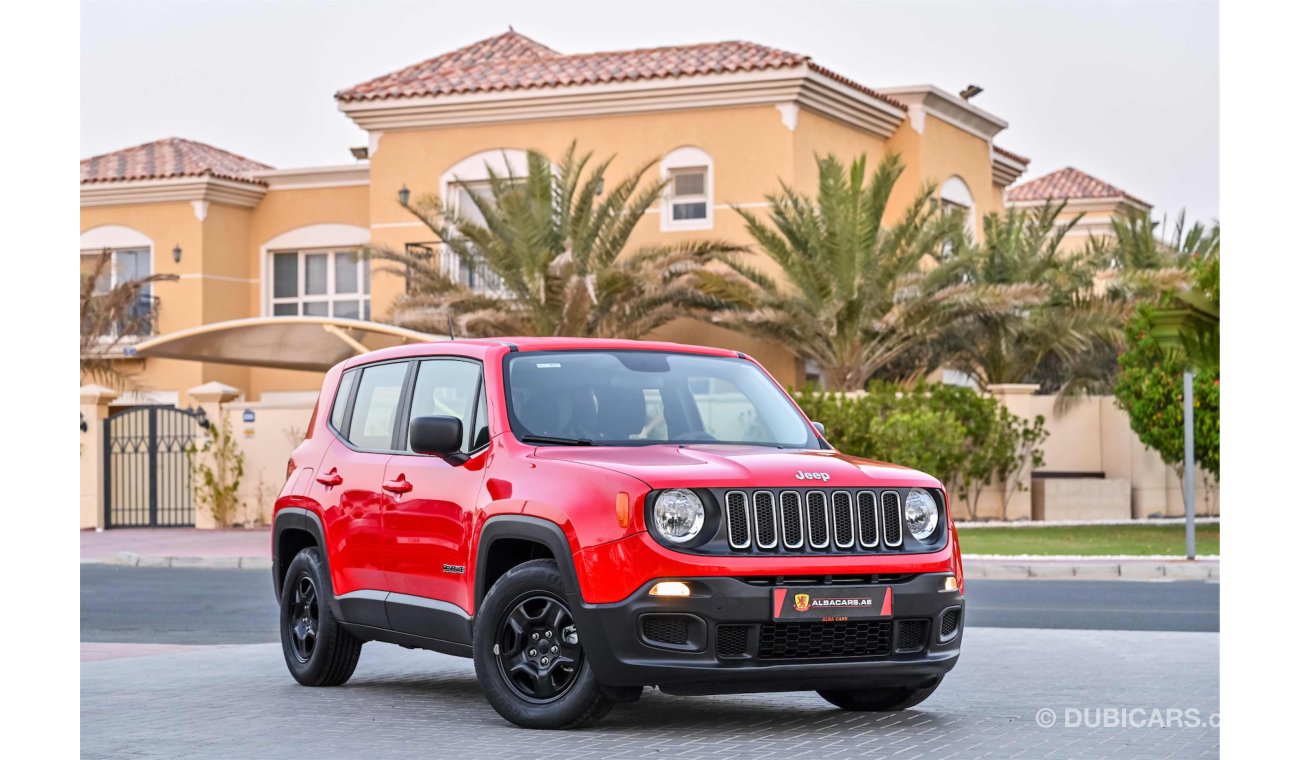 Jeep Renegade Sport | 960 P.M | 0% Downpayment | Perfect Condition