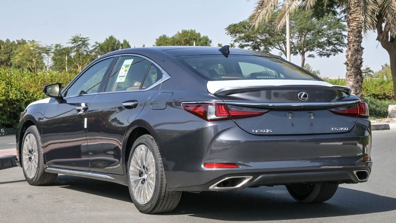 Lexus ES350 ECT0083 - Lexus ES350 Luxury - 3.5L Petrol Auto - Sonic Chrome (Panoramic Roof)