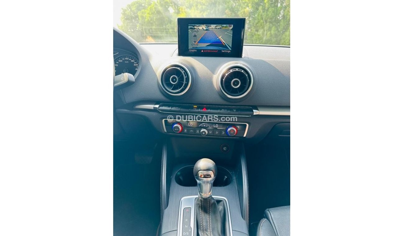 Audi A3 940PM || AUDI A3 1.8L  V4 || FULL OPTION || 0% DOWN PAYMENT || GCC || WELL MAINTAINED