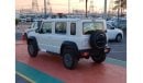 سوزوكي جيمني Suzuki Jimni 2024 GLX 5 doors 1.5L petrol A/T 4X4 white color