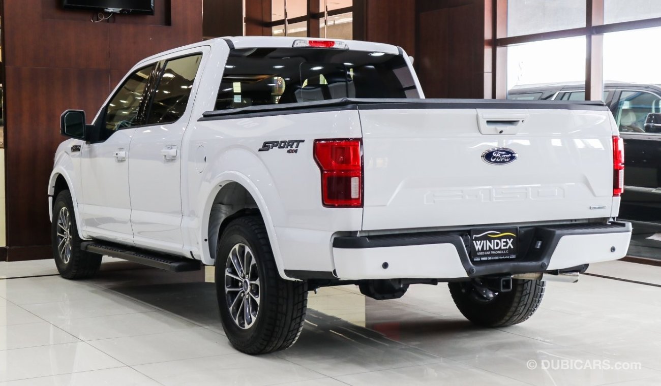 Ford F-150 Lariat Ecobosst sport 4x4