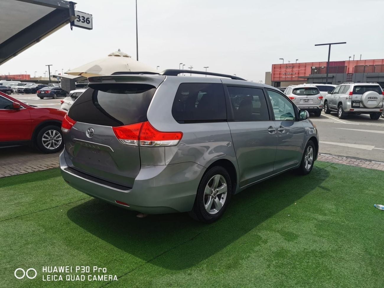 Toyota Sienna customs papers number 1, power doors