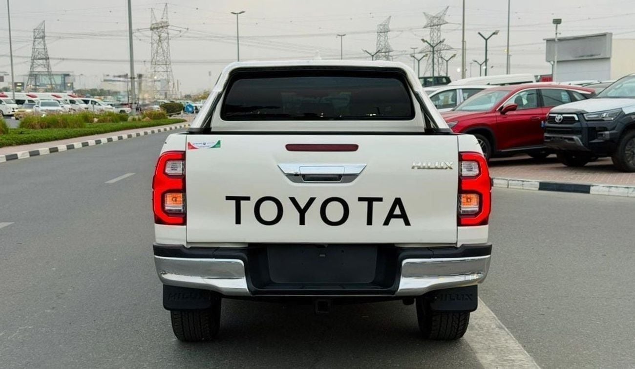 Toyota Hilux 2025 | AUTOMATIC TRANSMISSION | RHD | 2.8L HYBRID DIESEL ENGINE | 4 X 4