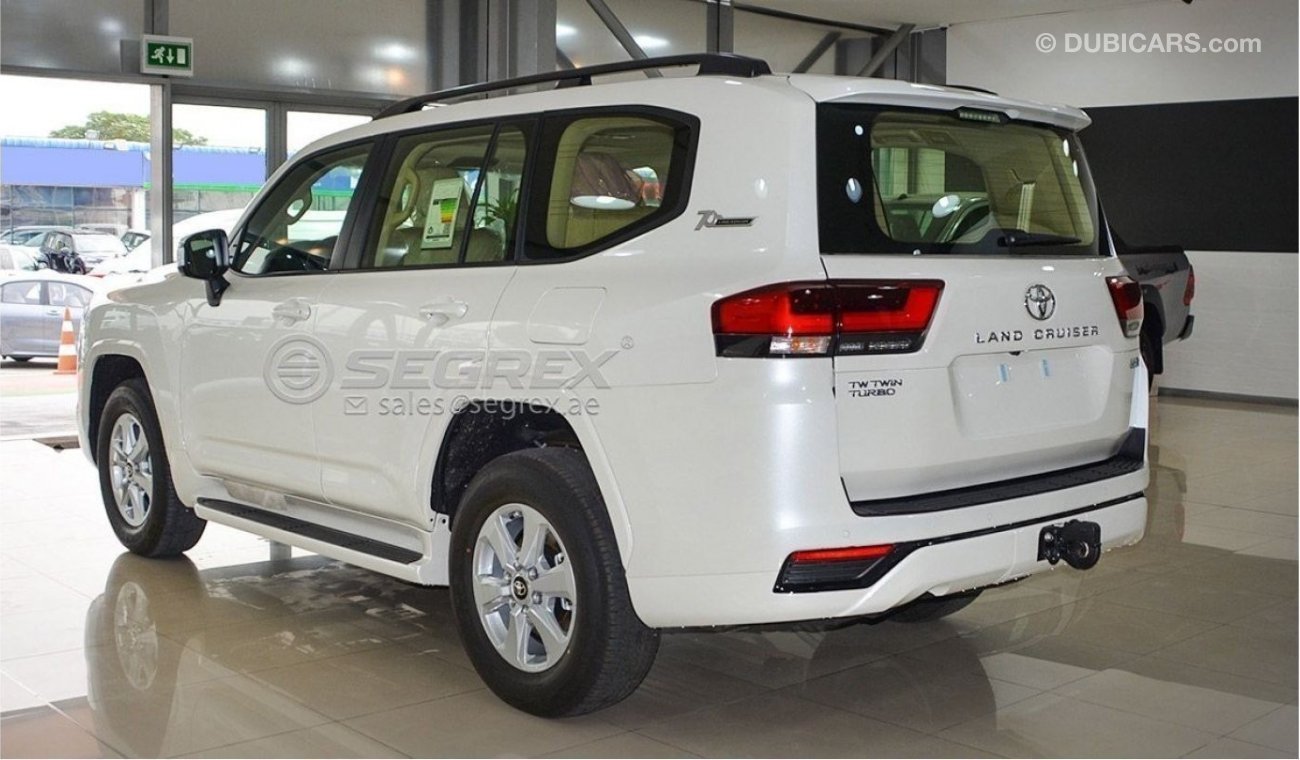 تويوتا لاند كروزر Land Cruiser (300 Series), 3.3L Turbo Diesel, GXR 10A/T FOR EXPORT