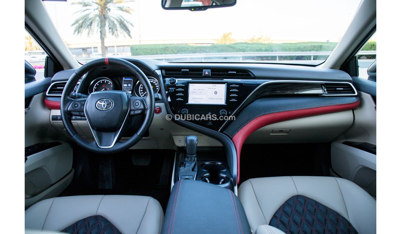 Toyota Camry GLE - 2.5L - TRD SPORTIVO