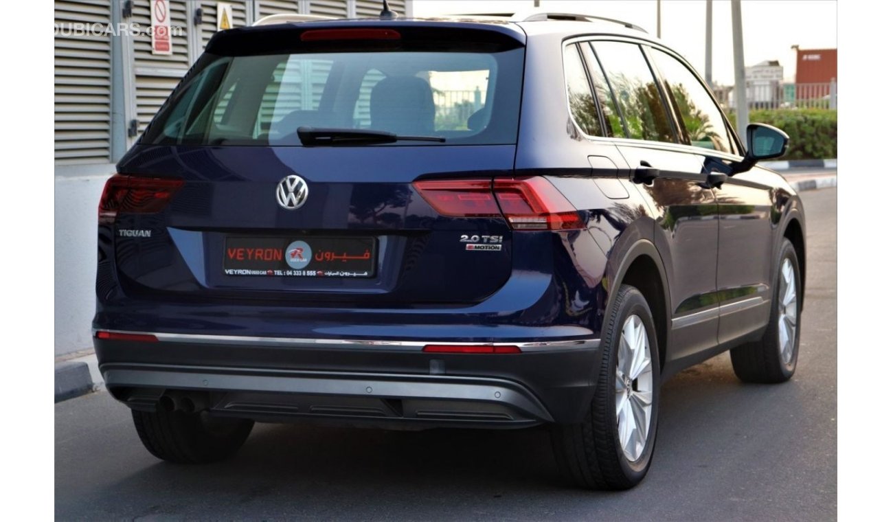 فولكس واجن تيجوان - VOLKSWAGEN TIGUAN