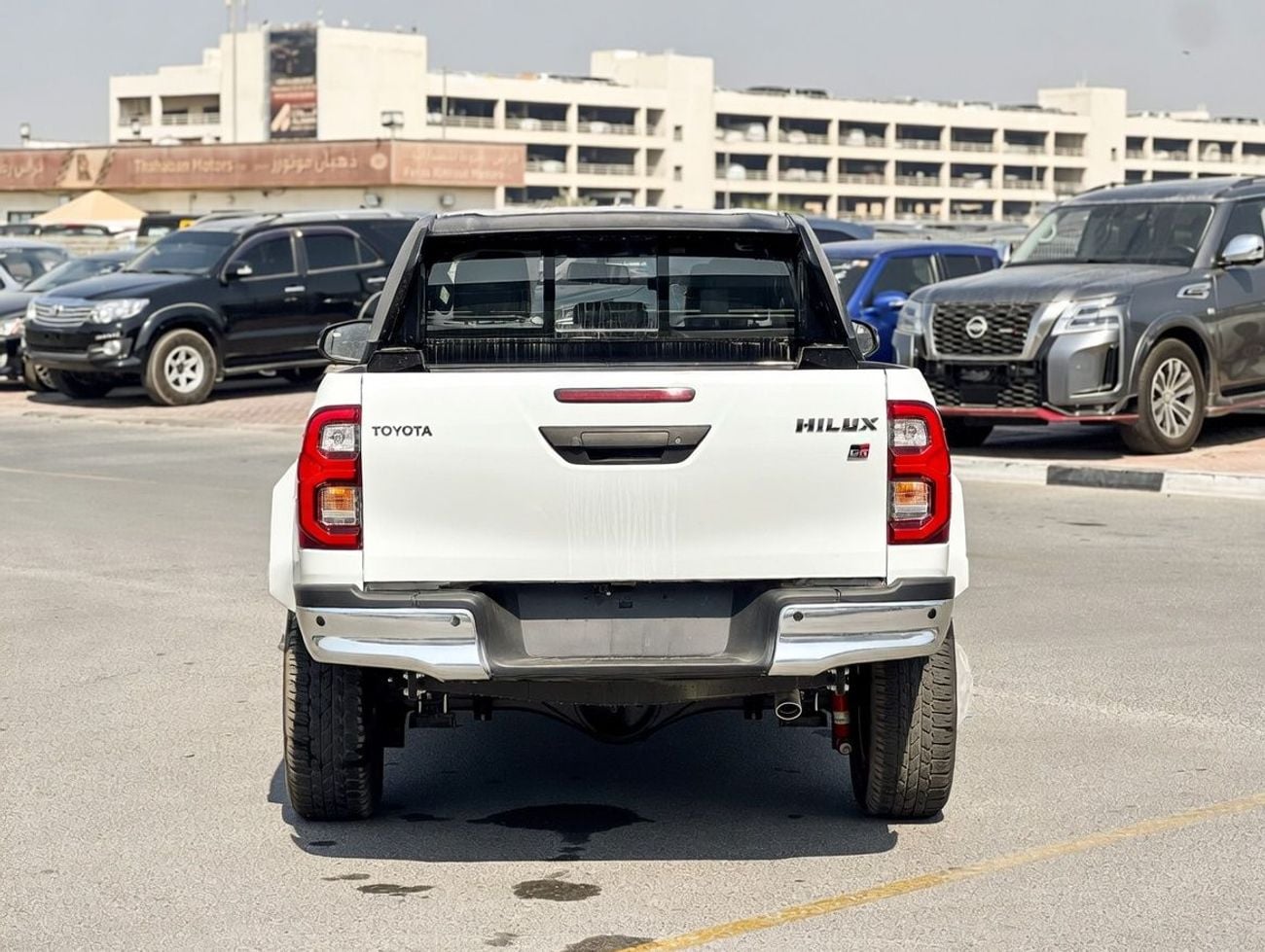 Toyota Hilux EXPORT ONLY - 2026 Toyota Hilux GR sport 4.0L