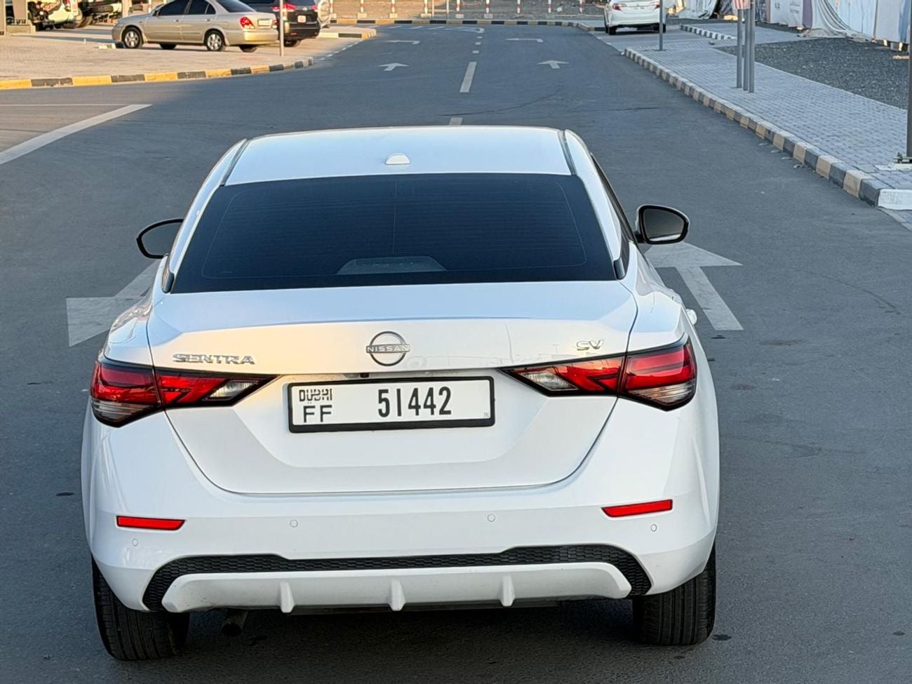 Nissan Sentra 2.0L, Us import