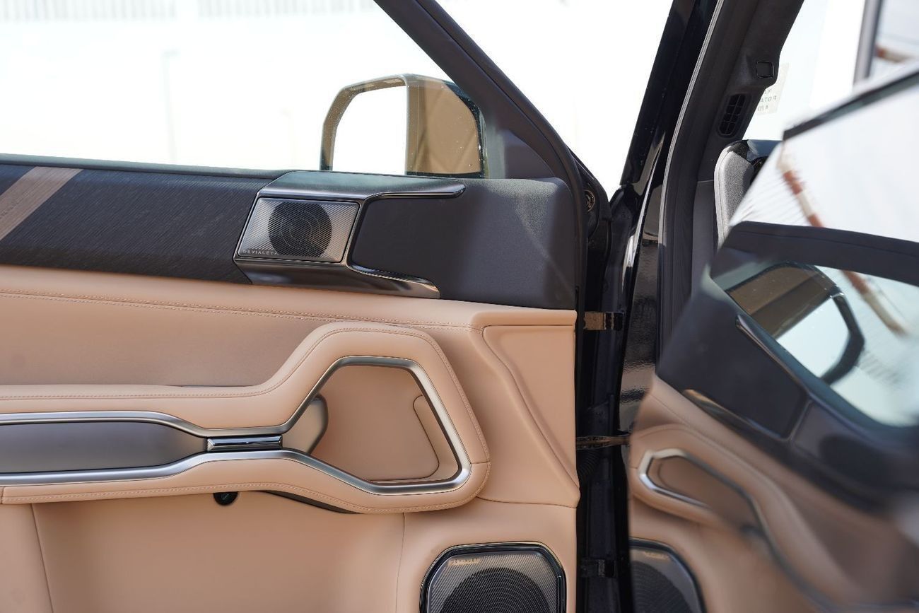 بي واي دي ليوبارد 8 2024 BYD Leopard 8 Smart Flagship edition Black AWD 0Km