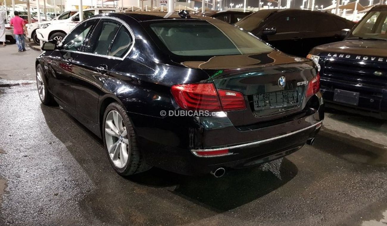 BMW 535i 2015 model Gulf specs Full options