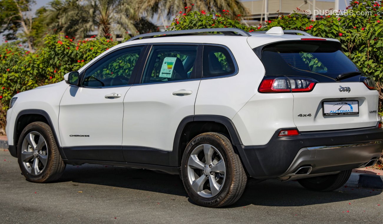 Jeep Cherokee 2020  LIMITED  3.2L V6 , W/ 3 Yrs or 60K km Warranty @ Trading Enterprises