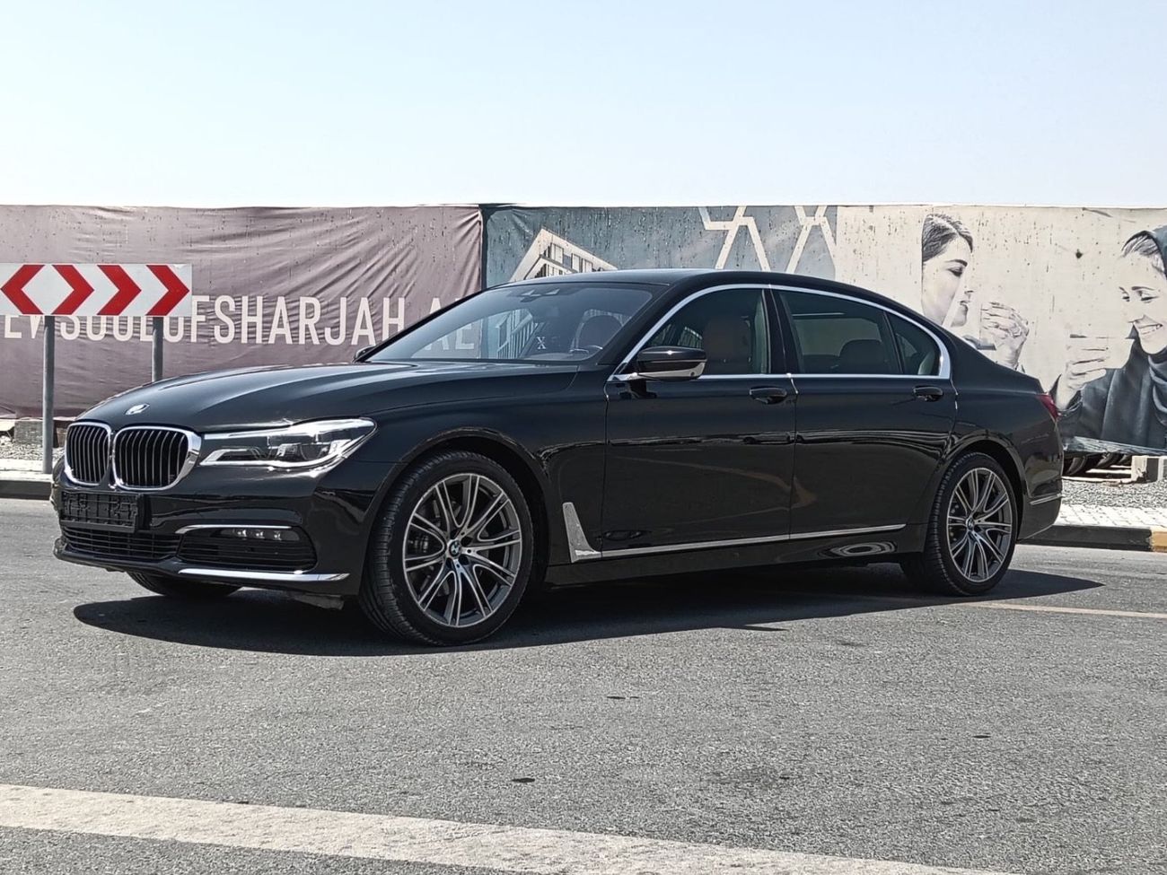 بي أم دبليو 730Li Full option, original paint