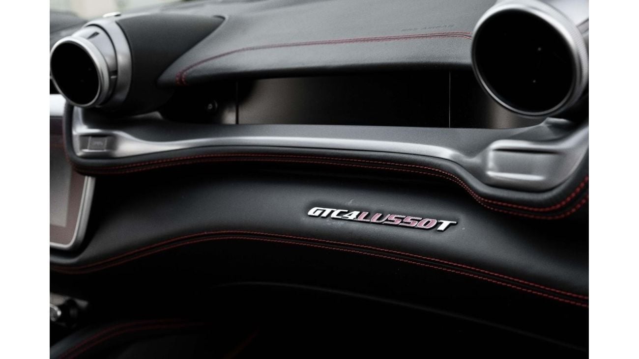 فيراري جي تي سي 4  لوسو V8 Turbo  | 10,379 P.M  | 0% Downpayment | Excellent Condition!