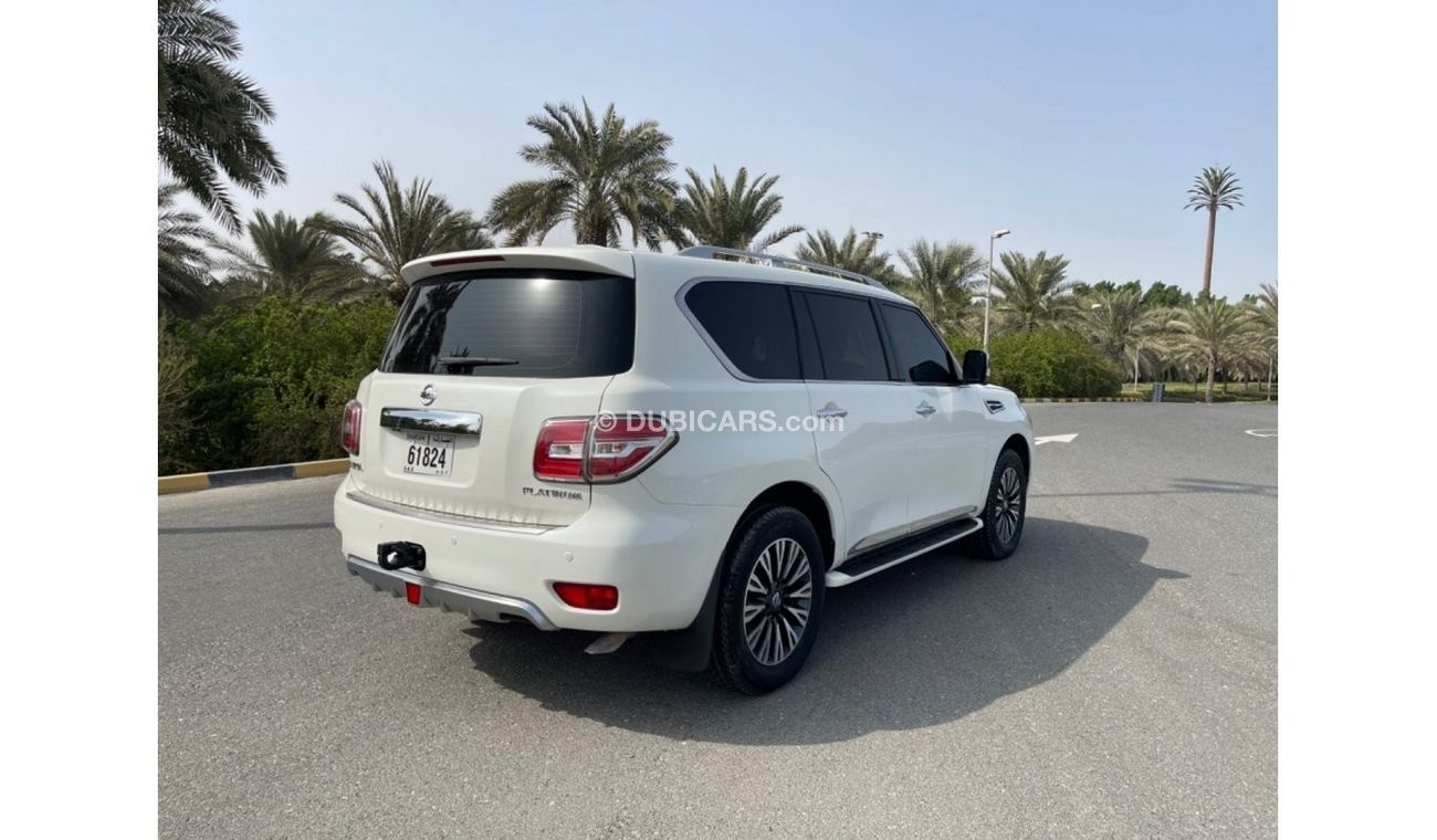 نيسان باترول LE بلاتينوم