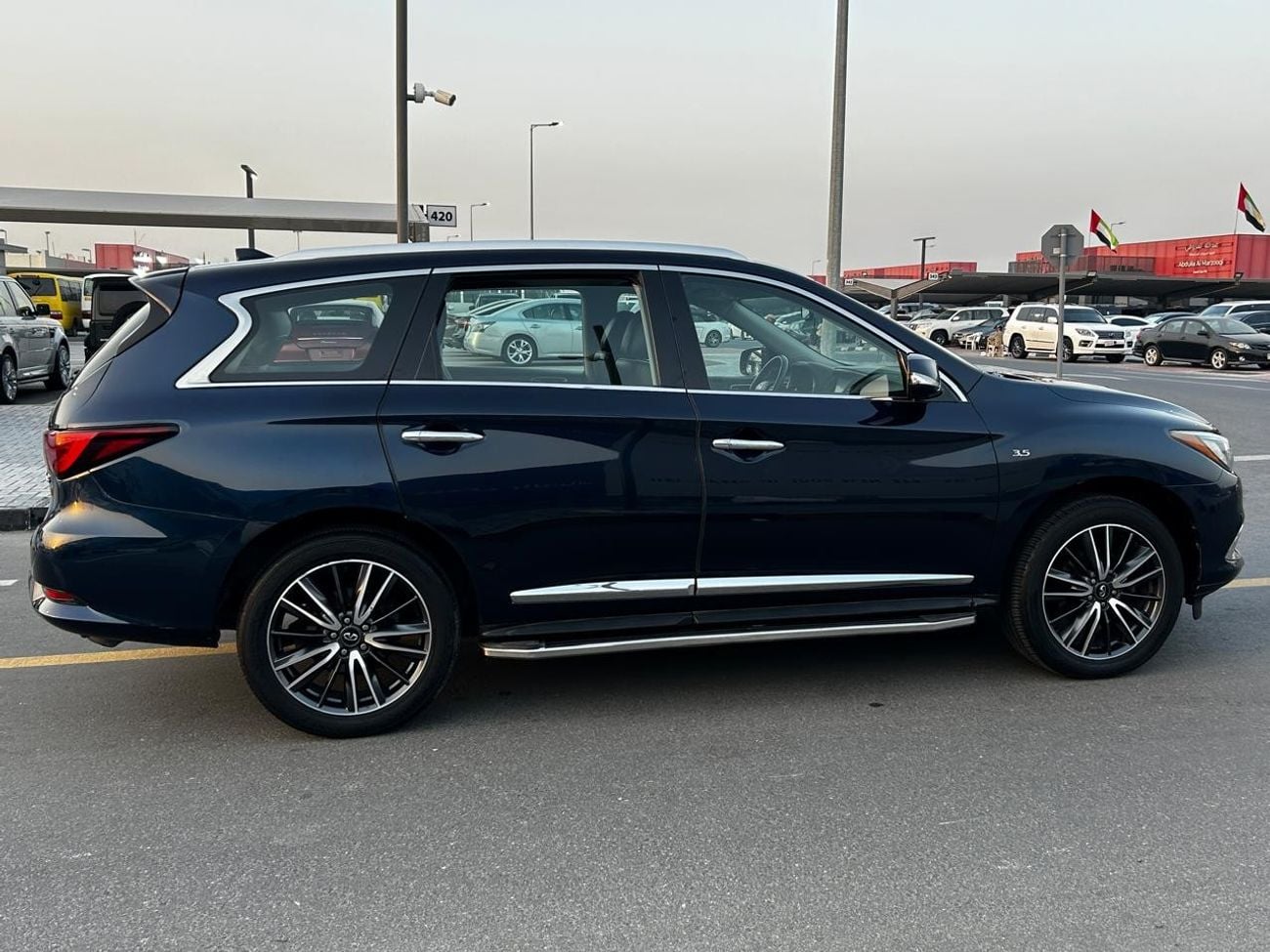 Infiniti QX60 Premium INFINITI QX 60 2018 MODEL GCC