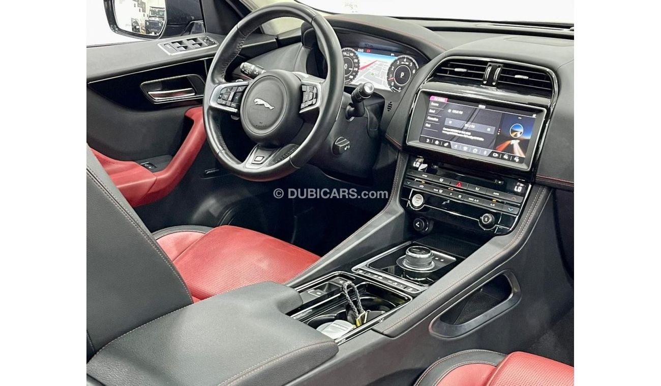 جاكوار F بيس 2019 Jaguar F Pace, 2024 Jaguar Warranty + Service Package, Full Jaguar Service history, GCC