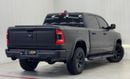 RAM 1500 2022 Dodge Ram Rebel GT 1500, 2027 Agency Warranty, Full Service History, GCC