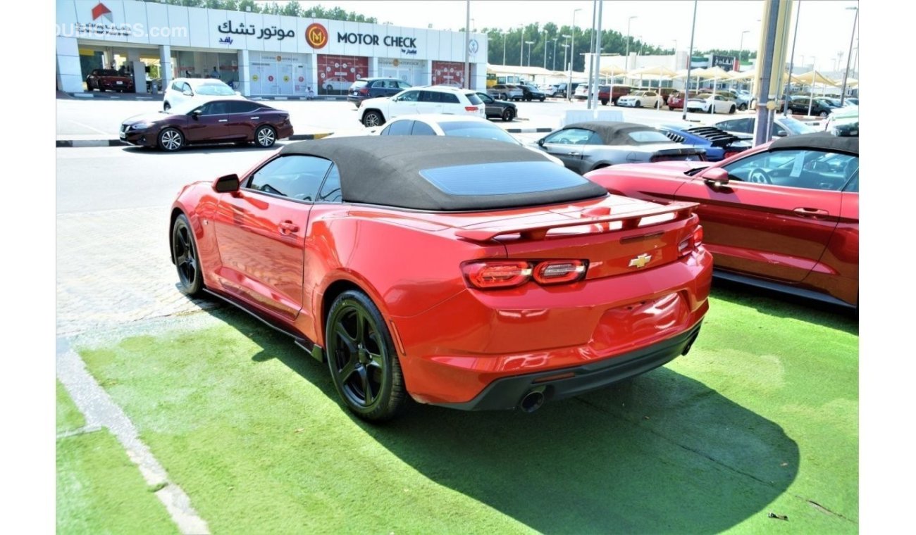 Used Chevrolet Camaro CAMAR/CONVERTIBLE/ORIGINAL AIR BAGS 2020 for sale