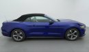 Ford Mustang CV205 CONVERTIBLE 3.7 | Under Warranty | Inspected on 150+ parameters