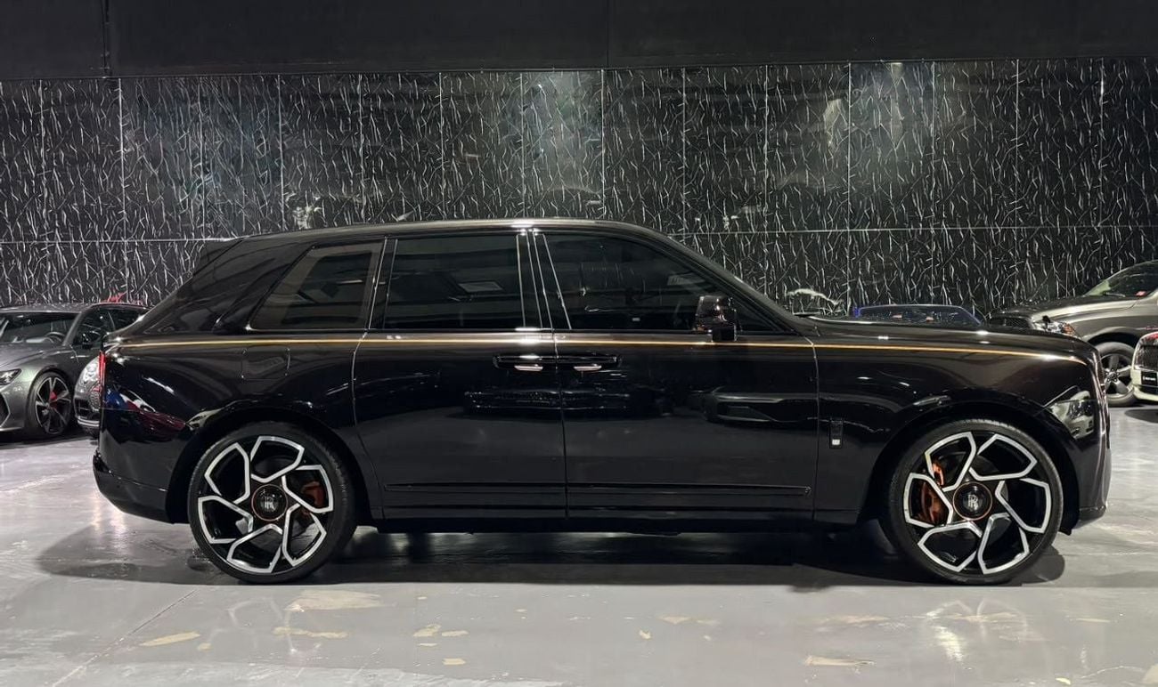 Rolls Royce Cullinan BLACK BADGE Full PPF | Japanese | Low mileage