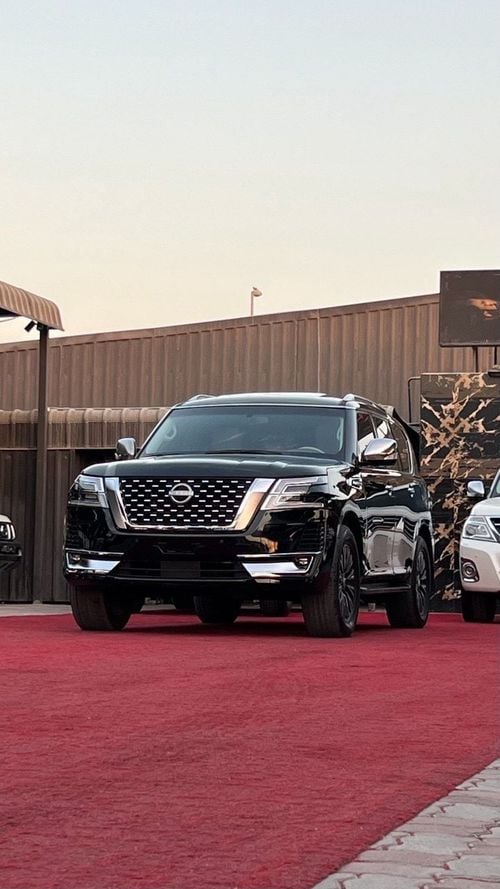 Nissan Patrol LE Titanium 5.6L