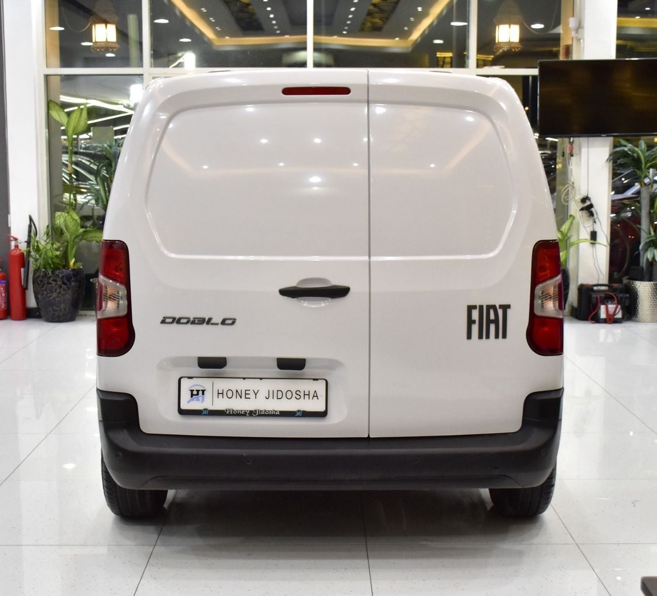 فيات دوبلو  EXCELLENT DEAL for our FIAT Doblo 1.6L DIESEL / ديزل ( 2025 Model ) in White Color GCC Specs