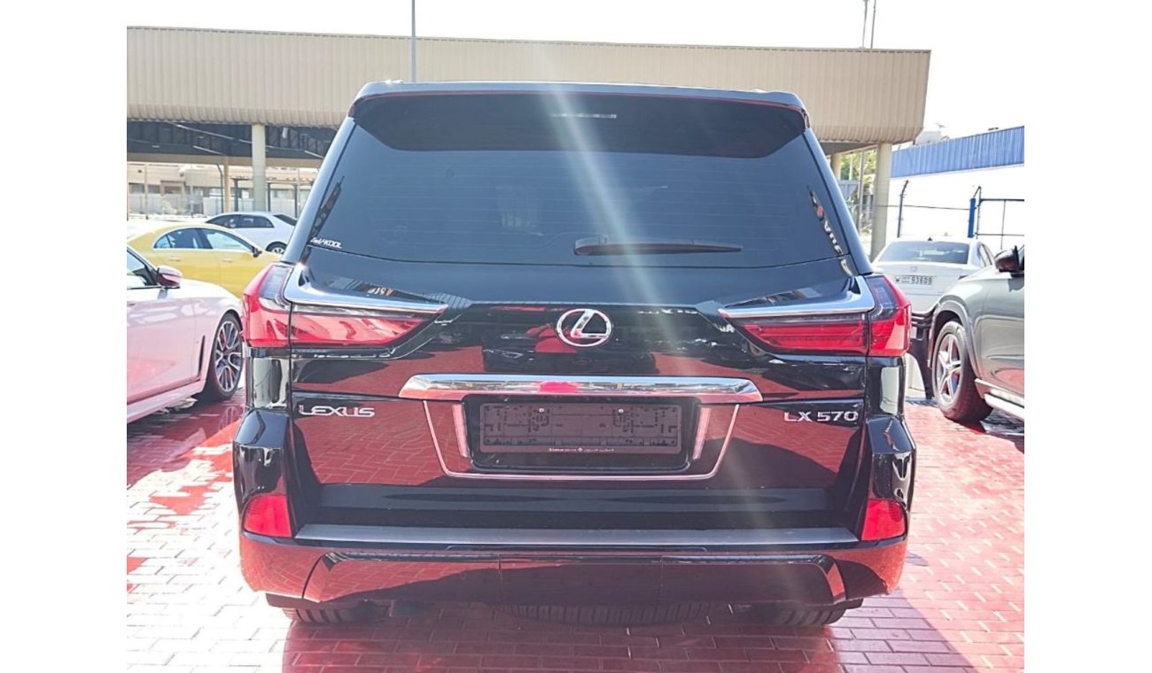 لكزس LX 570 Platinum under warranty 2019 GCC