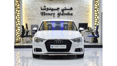 Audi A3 EXCELLENT DEAL for our Audi A3 30TFSi ( 2020 Model ) in White Color GCC Specs