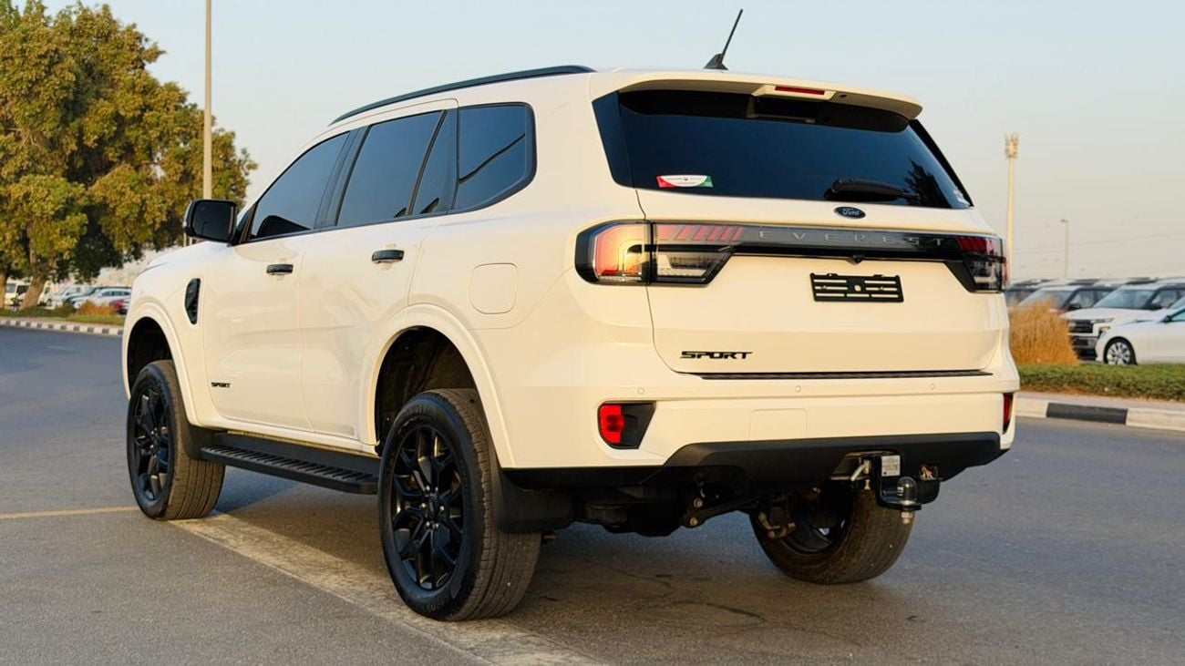 Ford Everest SPORTS | PUSH START | 2.0L DIESEL ENGINE | PARKING SENSORS | BACK CAMERA | AUTO | 2024 | RHD | 2WD